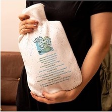 SHC4200 Hediyesepeti Oğlak Burcu Arkadaşa Hediye Esprili Sıcak Su Torbası Kılıflı Termofor - El Ayak Isıtıc