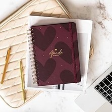 SHC4200 A5 Spiralli Süresiz Planlayıcı Ajanda - 15X21