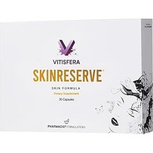 SHC4200 Vitisfera Skinreserve 30 Kapsül- Cüce Palmiye Ekstresi, Hayıt Ekstresi, Multivitamin Multiminera