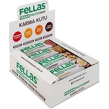 SHC4200 Fellas Vegan Bar, 40GR Karışık Kutu, 12 Adet (4 Çeşit)