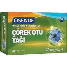SHC4200 Osende Çörekotu Yağı 30 Yumuşak Kapsül