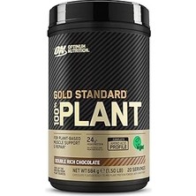 SHC4200 On Optimum Nutrition Gold Standard Plant Çikolata Aromalı 684G 20 Servis