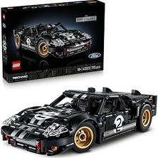 SHC4200 Technic 1966 Ford GT40 Mkii Yarış Arabası 42223 – Yetişkinler Için Direksiyonu Çevirmek Için D