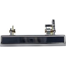 SHC4200 Dorman 77023 Ön Sürücü Tarafı Dış Kapı Kolu Seçili Modellerle Uyumlu, Krom