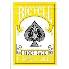 SHC4200 Bicycle Standard Endeks Sarı Oyun Kartları