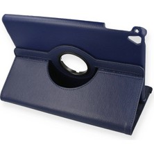 SiHako Ipad 9.7 (2018) Kılıf 360 Tablet Deri Kılıf - Lacivert