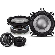 SHC4200 Alpine S2-S40C S-Serisi 10CM (4”) Komponent 2 Yollu Hoparlörler