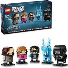 SHC4200 Brickheadz Harry Potter Azkaban Tutsağı Figürleri 40677-10 Yaş Üzeri Çocuklar Için Dekorati