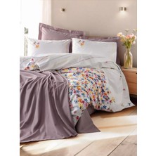 Wovna Vivid Çift Kişilik Pikeli Nev Takımı Flurry Lila