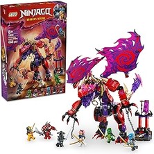 SHC4200 Ninjago Thunderfang Kaos Ejderhası 71832-8 Yaş Üzeri Kız Erkek Çocukları Için 6 Ninja Mi
