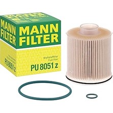 SHC4200 Mann Filter Yakıt Filtresi Pu 8051 Z (Renault)