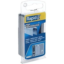 SHC4200 Rapid Zımba Teli Tip 7, 14 mm Kıskaç, 960 Adet, Yuvarlak Sırtlı, 6 Mm'ye Kadar Kablolar Için