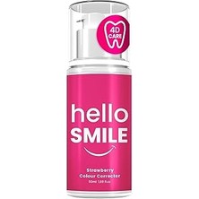 SHC4200 Hello Smile Anında Beyazlatıcı Jeli, Çilek Aromalı, Karşıtı &amp; Plak Önleyici, Ferahlatı