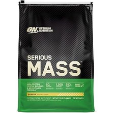 SHC4200 On Optimum Nutrition Serious Mass Muz Aromalı 5.45KG 16 Servis