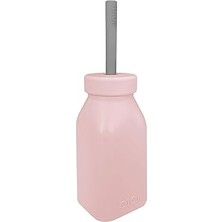 SHC4200 Oioi Şişe + Pipet - Pinky Pink/powder Grey