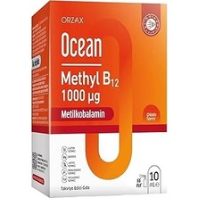 SHC4200 Methyl B12 1000 Mcg Metilkobalamin Içeren Dilaltı Sprey (1 x 10 Ml)