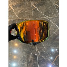 Vizör Dükkanı Kyt Tt Revo Uyumlu Redgold Vizör