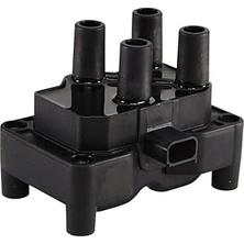 SHC4200 Hella Ateşleme Bobini - 12V - 3-Kutuplu - Blok Ateşleme Kapsülü - Vidalanmış Ignition Coil - Ford F