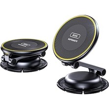 SHC4200 Aohi Kablosuz Magsafe Araç Montaj Şarj Cihazı, Tamamen Metal 15W Hızlı Magsafe Şarj Cihazı, Eller S