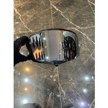 Vizor Kyt Tt Revo Uyumlu Silver Vizör