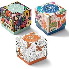 SHC4200 Compendium Çocuklar Için Thoughtfulls - Çılgınca Harikasınız 3'lü Paket, Sen Rock, Seni Seviyo