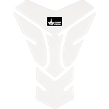 SHC4200 Universal Tank Pad | Aprilia, Ktm, Kawasaki, Suzuki ile Uyumlu | Kaydırmaz Dayanıklı Karbon | Mo