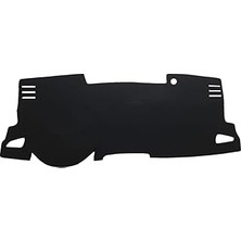 SHC4200 Torpido Koruma Halısı Siyah Kenar Renk Siyah Toyota Coralla 2019-2021 ile Uyumlu