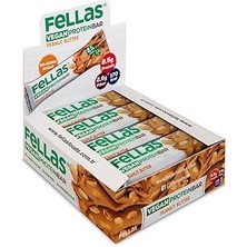 SHC4200 Fellas Vegan Bar, Yer Fıstığı Ezmeli, 40GR x 12 Adet