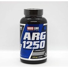 SHC4200 Hard Line Nutrition Hardline Arg 1250 120 Kapsül