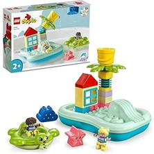 SHC4200 Duplo Kasabası Su Parkı 10989 – 2 Yaş Üzeri Çocuklar Için Eğitici Hediye Fikri, Oyuncak Ada