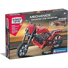 SHC4200 75079TR Mekanik Laboratuvarı - Roadstar Dragstar +8 Yaş