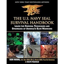 SHC4200 The U.s. Navy Seal Survival Handbook: Learn The Survival Techniques And Strategies Of America'