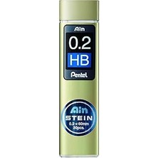 SHC4200 Pentel C272W-HB (0.2 Mm) Hi-Polymer Ain Stein Min 20 Adetlik Tüp
