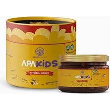 SHC4200 Apaki̇ds Çocuklara Özel Mumiyo, Arı Sütü, Polen Içeren Yoğunlaştırılmış Bio MACUN%100 Bitkisel Apaki