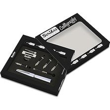 SHC4200 Scrikss Kaligrafi Set Kaligrafi Set Beyaz
