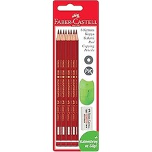 SHC4200 Faber-Castell Kırmızı Kalemi 8'li