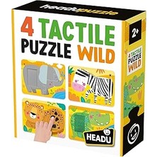 SHC4200 Headu 4 Tactıle Puzzlee Wıld (+2 Yaş)