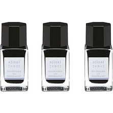 SHC4200 Pilot Ink Iroshizuku - 3 Bottles 15 ml Ajisai