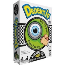 Feyza Design Dedektif Akıl Mantık Zeka ve Strateji Oyunu - Çok Oyunculu Eğlence