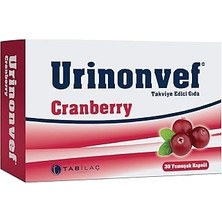 SHC4200 Tab Urinonvef Cranberry 30 Kapsül