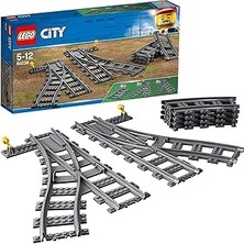 SHC4200 City Değiştiren Makaslar 60238-5 Yaş Üzeri Tren Seven Çocuklar Için City Setleriyle Uyumlu