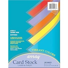 SHC4200 Pacon Kart Lager 100 Sheets