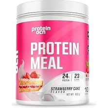 SHC4200 Proteinocean Meal Proteinli Öğün Tozu Strawberry Cake 600G 10 Servis