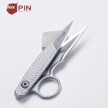 Pin Premium Seri Paslanmaz Iplik Temizleme Makası