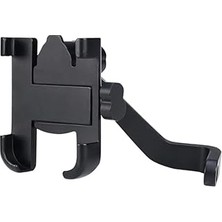 SHC4200 Infomax Alüminyum Bisiklet Scooter Telefon Tutucu, 360° Dönebilir, Ayarlanabilir, Metal Malzeme,