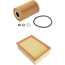 Sardes Filtre Seti Bmw E46 Benzinli 1999-2004 2li Hava + Yağ Filtre