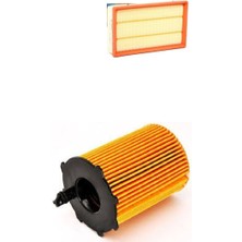 Sardes Filtre Seti Citroen C4 Cactus 1.6 Hdı Dizel 2li Hava + Yağ Filtre