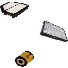 Sardes Filtre Seti Captiva 2.0 D Dizel 3lü Hava + Yağ F. + Polen