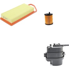 Sardes Filtre Seti Citroen C2 1.4 Hdı Dizel 2005+ 3lü Hava + Yağ F. + Yakıt Filtre