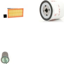 Sardes Filtre Seti Ford Transit Connect 1.8 Dı Dizel 2006-2012 75 Beygir 3lü Hava + Yağ F. + Yakıt Filtre